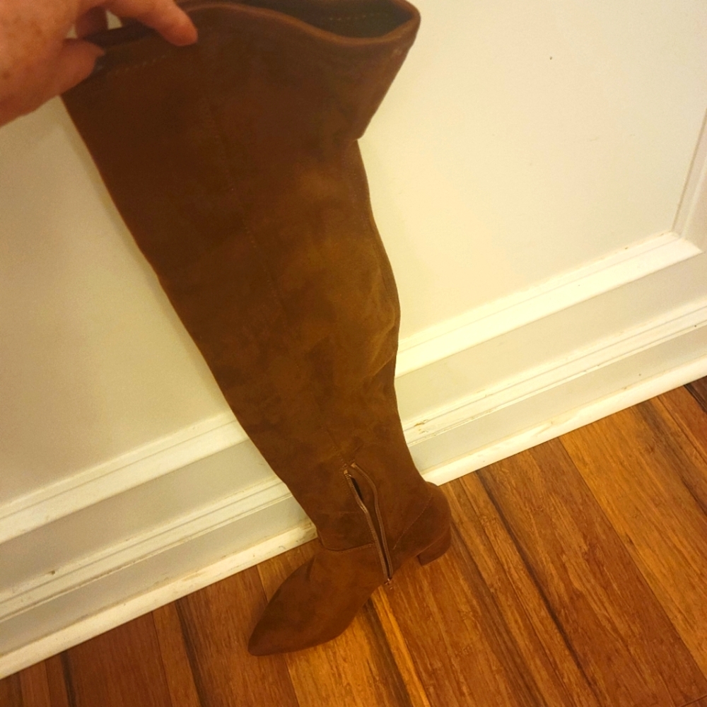 Steve Madden over the knee boots
